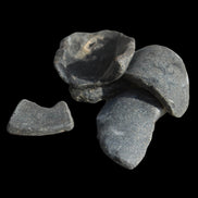 Old thick river Glass finds from Reedy Creek, Eldorado, Victoria 4/5 pieces in sunshine - Rocks and Things Store