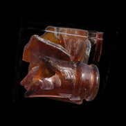 Beer bottle river glass finds from Reedy Creek, Eldorado, Victoria, 11 pieces - Rocks and Things Store