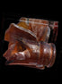 Beer bottle river glass finds from Reedy Creek, Eldorado, Victoria, 11 pieces - Rocks and Things Store