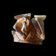 Beer bottle river glass finds from Reedy Creek, Eldorado, Victoria, 11 pieces - Rocks and Things Store