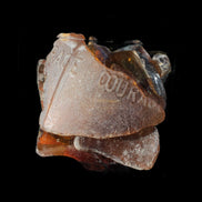 Beer bottle river glass finds from Reedy Creek, Eldorado, Victoria, 11 pieces - Rocks and Things Store