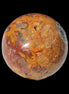 Teardrop Jasper sphere 313g in sunlight - Rocks and Things Store