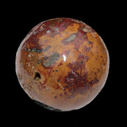 Teardrop Jasper sphere 313g Rocks and Things