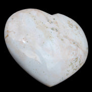 Blue Jasper heart from Madagascar 316g in sunlight - Rocks and Things Store