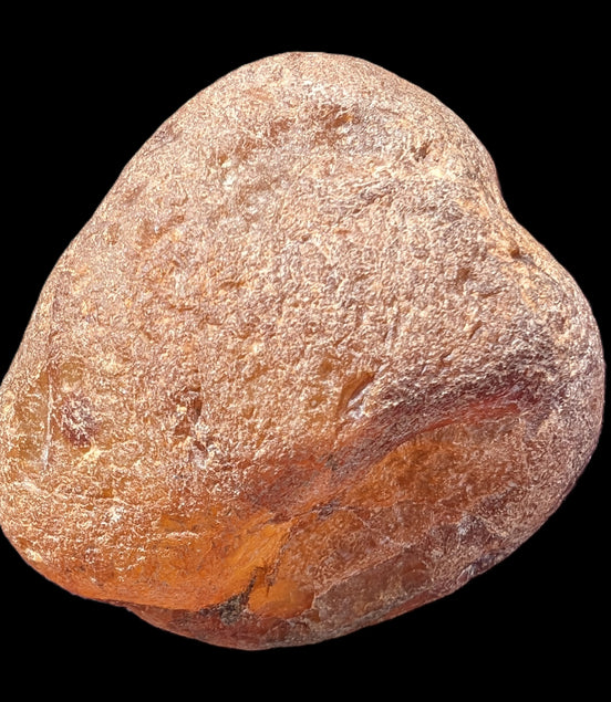 Fire Agate from Namibia 107g in sunlight