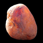 Fire Agate from Namibia 107g  in sunlight - Rocks and Things Store