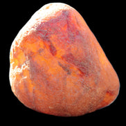 Fire Agate from Namibia 107g in sunlight - Rocks and Things Store