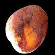 Fire Agate from Namibia 107g in sunlight - Rocks and Things Store