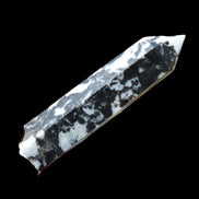 Zebra Stone wand 70g in sunlight - Rocks and Things Store