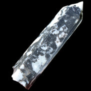 Zebra Stone wand 70g in sunlight - Rocks and Things Store