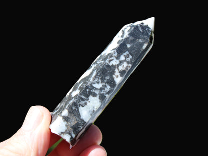 Zebra Stone wand 70g Rocks and Things