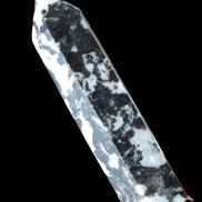Zebra Stone wand 70g in sunlight - Rocks and Things Store