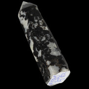 Zebra Stone wand 70g in sunlight - Rocks and Things Store