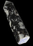 Zebra Stone wand 70g in sunlight - Rocks and Things Store