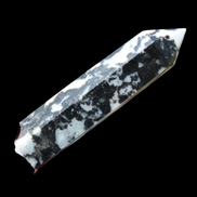 Zebra Stone wand 70g in sunlight - Rocks and Things Store