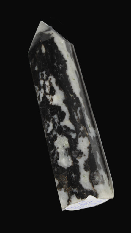 Zebra Stone wand 70g in sunlight - Rocks and Things Store