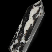 Zebra Stone wand 70g in sunlight - Rocks and Things Store
