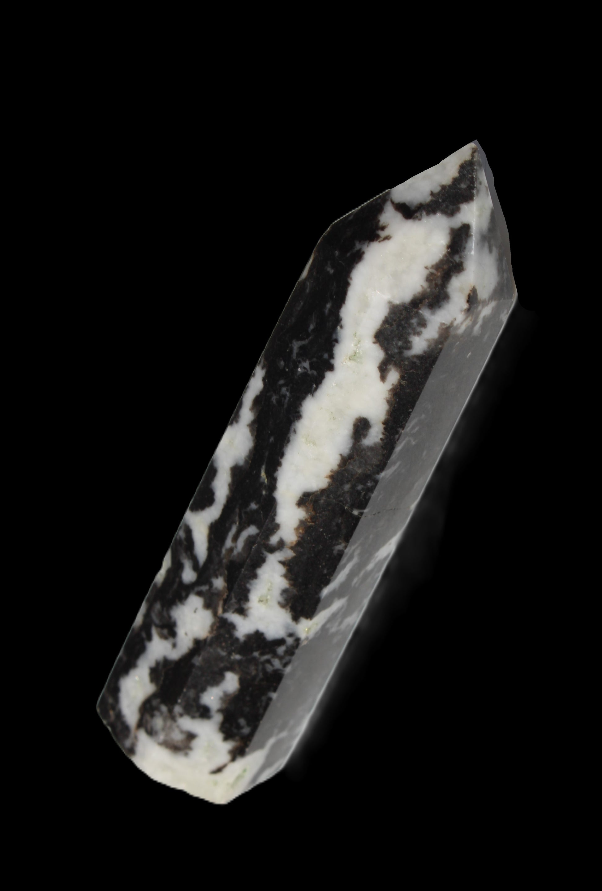 Zebra Stone wand 70g Rocks and Things