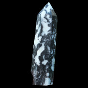 Zebra Stone wand 70g in sunlight - Rocks and Things Store