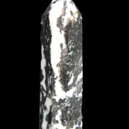 Zebra Stone wand 87mm 70g in sunlight - Rocks and Things Store