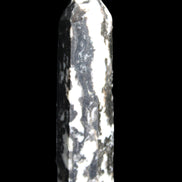 Zebra Stone wand 87mm 70g in sunlight - Rocks and Things Store