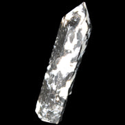 Zebra Stone wand 87mm 70g in sunlight - Rocks and Things Store
