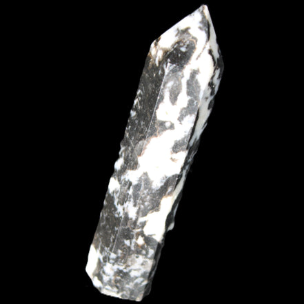 Zebra Stone wand 87mm 70g in sunlight - Rocks and Things Store