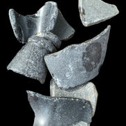 Thick old Glass from Reedy Creek, Eldorado 99g in sunlight - Rocks and Things Store