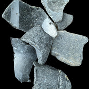 Thick old Glass from Reedy Creek, Eldorado 99g in sunlight - Rocks and Things Store