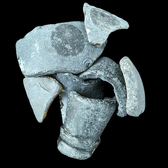 Thick old Glass from Reedy Creek, Eldorado 99g in sunlight - Rocks and Things Store