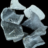 Thick old Glass from Reedy Creek, Eldorado 99g in sunlight - Rocks and Things Store