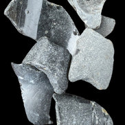 Thick old Glass from Reedy Creek, Eldorado 99g in sunlight - Rocks and Things Store