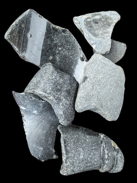 Thick old Glass from Reedy Creek, Eldorado 99g in sunlight - Rocks and Things Store