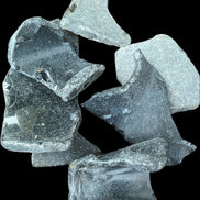 Thick old Glass from Reedy Creek, Eldorado 99g in sunlight - Rocks and Things Store