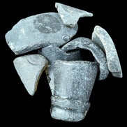 Thick old Glass from Reedy Creek, Eldorado 99g in sunlight - Rocks and Things Store