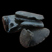 Thick old Glass from Reedy Creek, Eldorado 99g in sunlight - Rocks and Things Store