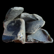 Thick old Glass from Reedy Creek, Eldorado 99g in sunlight - Rocks and Things Store