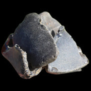 Thick old Glass from Reedy Creek, Eldorado 99g in sunlight - Rocks and Things Store