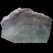 Rainbow Fluorite slice 205g in sunlight - Rocks and Things Store