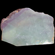 Rainbow Fluorite slice 205g in sunlight - Rocks and Things Store