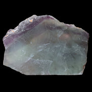 Rainbow Fluorite slice 205g in sunlight - Rocks and Things Store