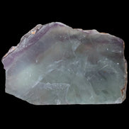 Rainbow Fluorite slice 205g in sunlight - Rocks and Things Store