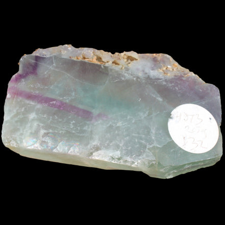 Rainbow Fluorite slice 205g Rocks and Things