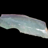 Rainbow Fluorite slice 205g in sunlight - Rocks and Things Store
