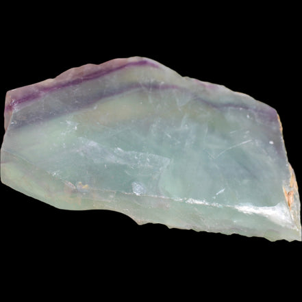 Rainbow Fluorite slice 205g in sunlight - Rocks and Things Store