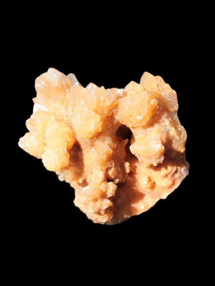 Orange Calcite cluster 45*50mm 68g Rocks and Things