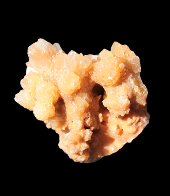 Orange Calcite cluster 45*50mm 68g Rocks and Things