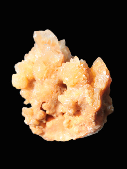Orange Calcite cluster 45*50mm 68g Rocks and Things