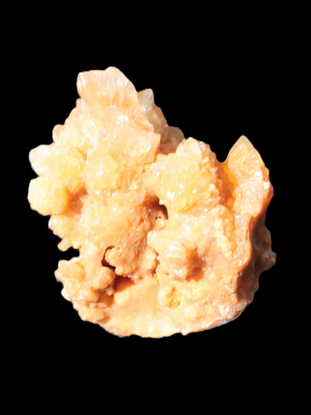 Orange Calcite cluster 45*50mm 68g Rocks and Things