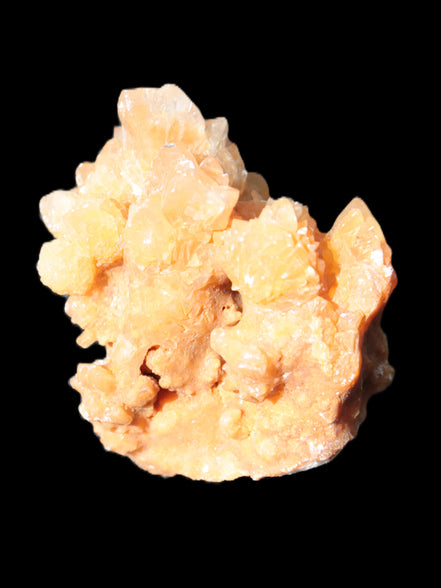 Orange Calcite cluster 45*50mm 68g Rocks and Things
